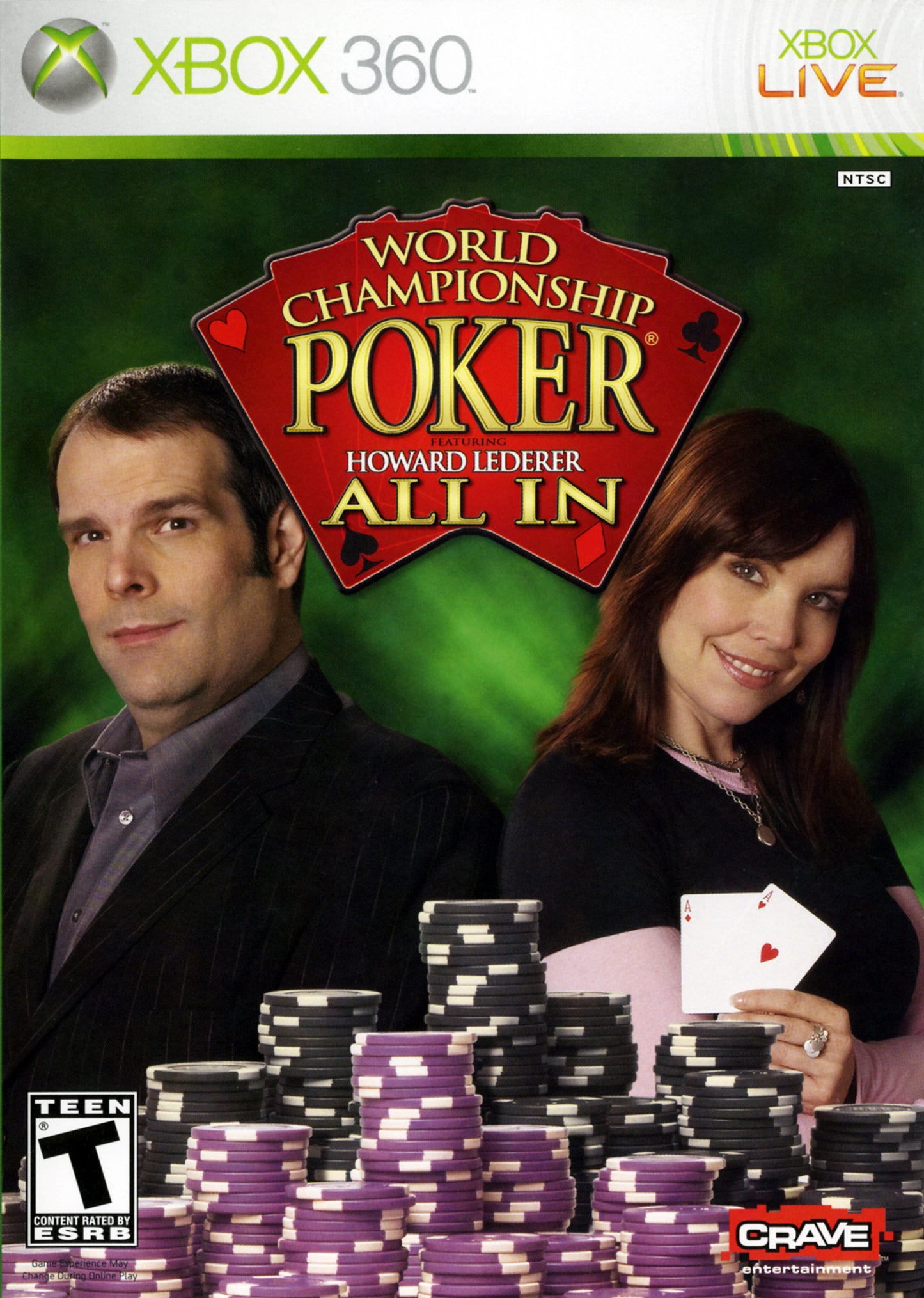 WORLD CHAMPIONSHIP POKER - XBX360