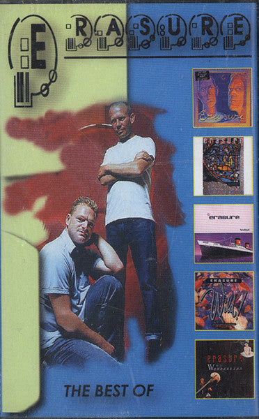 ERASURE - BEST OF (WITH BONUS CD)