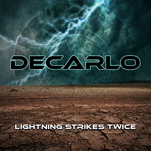 DECARLO - LIGHTNING STRIKES TWICE (CD)
