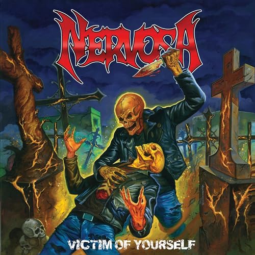 NERVOSA - VICTIM OF YOURSELF (CD)