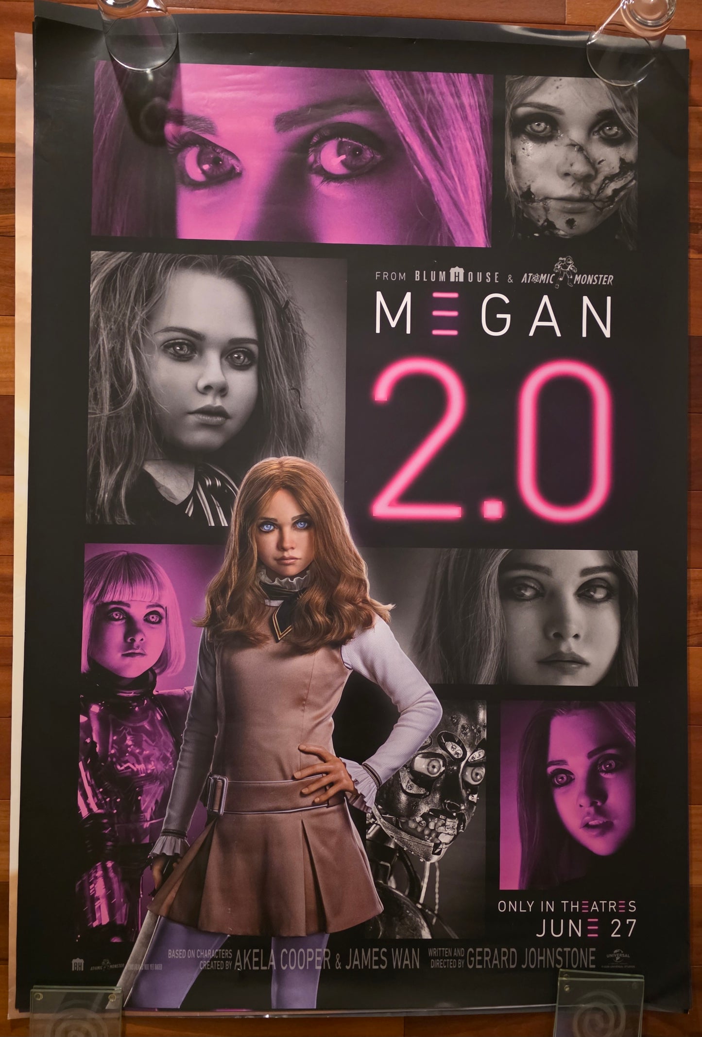 Megan 2.0 Poster