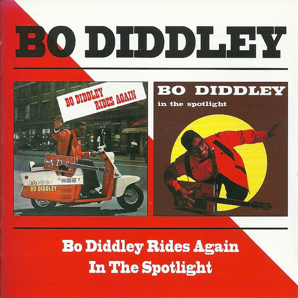 DIDDLEY, BO - RIDES AGAIN/IN THE SPOTLIGHT