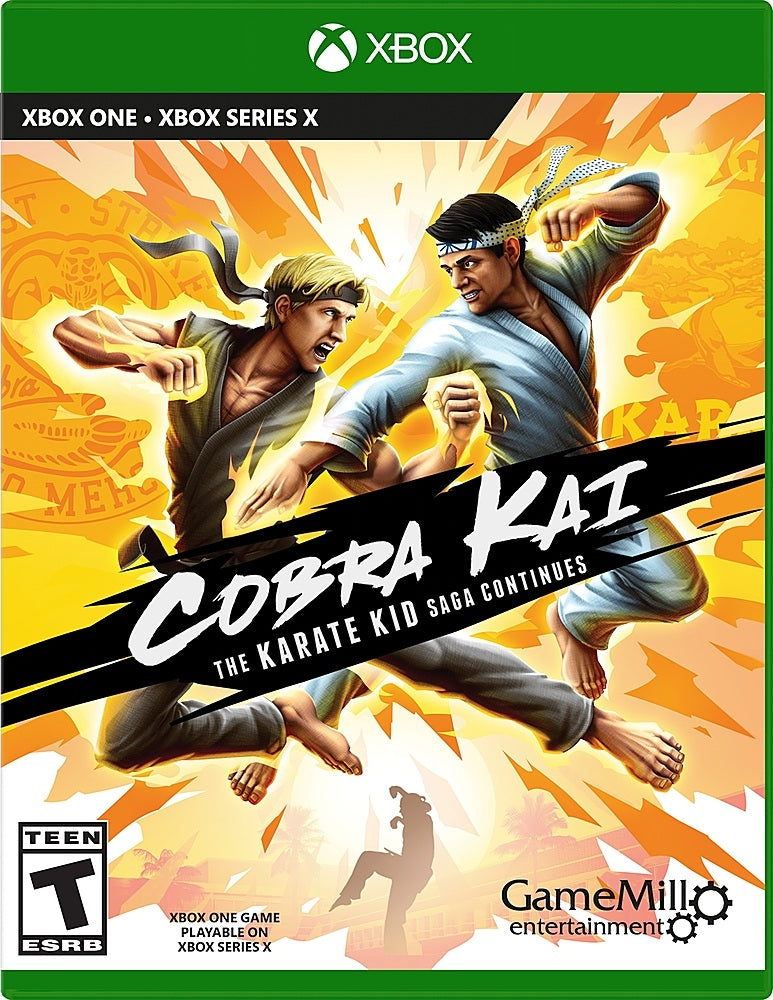 COBRA KAI: THE KARATE KID SAGA CONTINUES - XBXONE