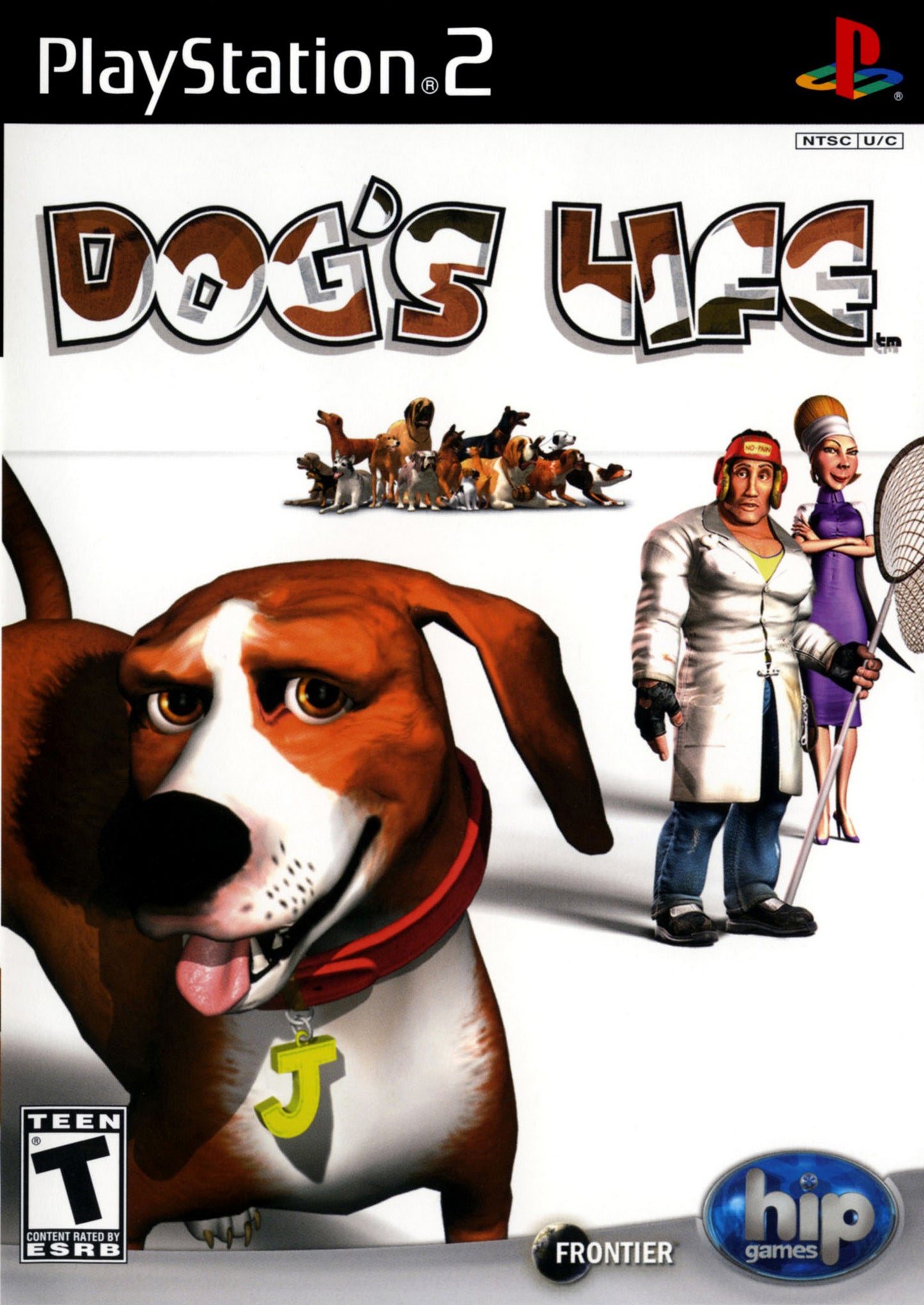 DOG'S LIFE - PS2