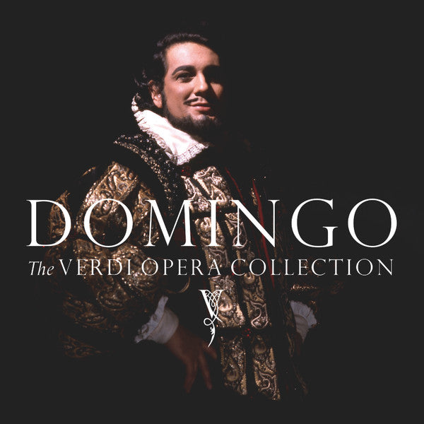 DOMINGO, PLACIDO - VERDI OPERA COLLECTION