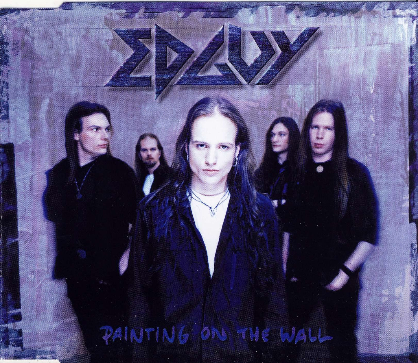 EDGUY - PAINTING ON THE WALL