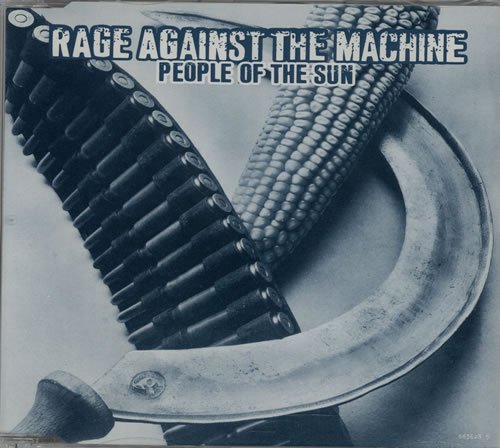 RAGE AGAINST THE MACHINE - PEOPLE OF THE SUN (CDS)