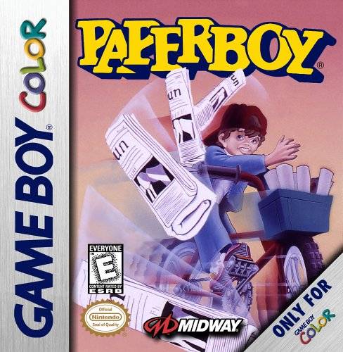 PAPERBOY - GBC