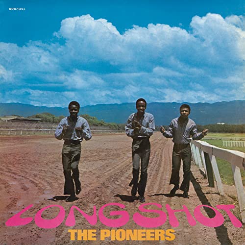 PIONEERS - LONG SHOT (TRANSLUCENT MAGENTA VINYL)