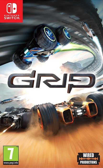 GRIP: COMBAT RACING - SWITCH