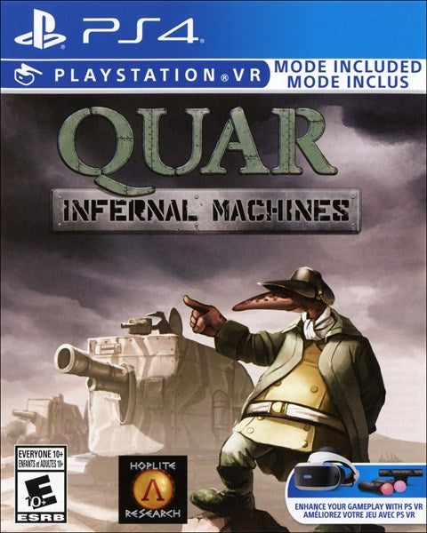 QUAR: INFERNAL MACHINES - PS4