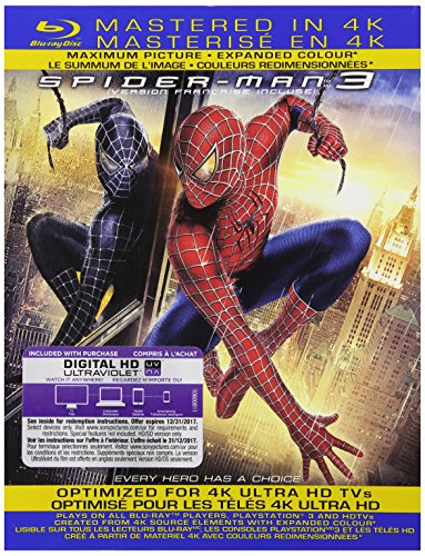 SPIDER-MAN 3 (4K-MASTERED) BILINGUAL