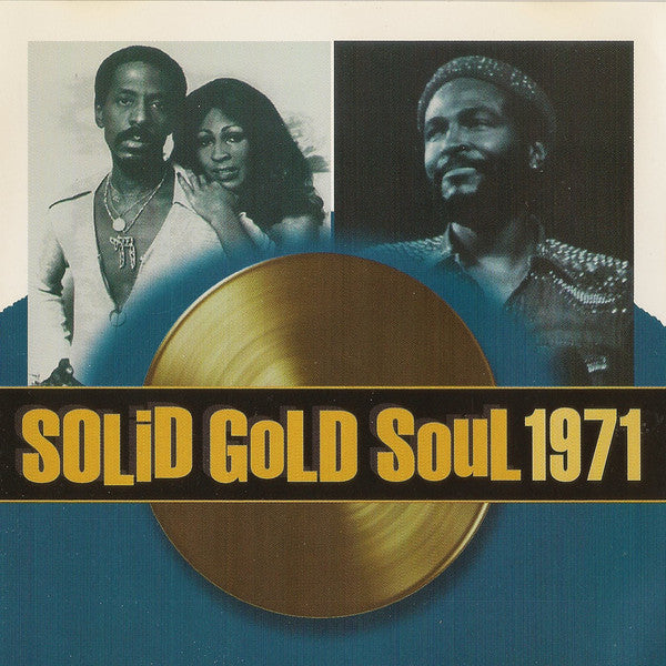 VARIOUS - SOLID GOLD SOUL 1971
