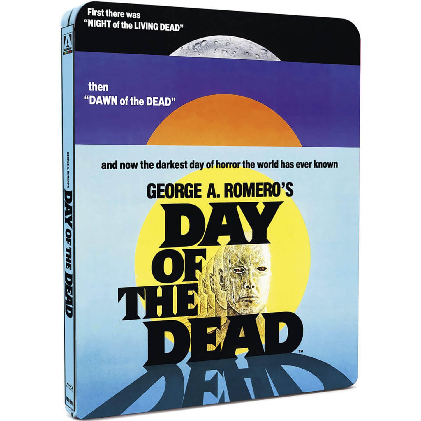 DAY OF THE DEAD - BLU-ARROW-STEELBOOK