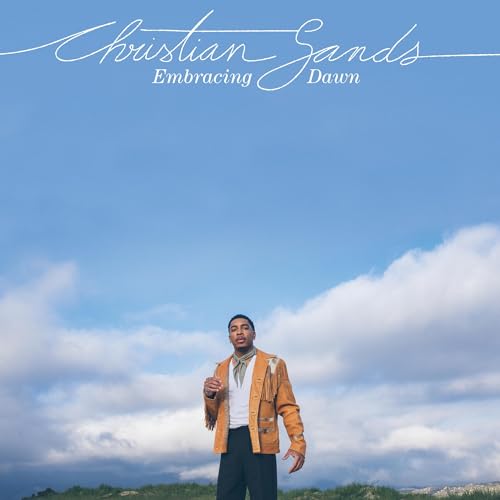 CHRISTIAN SANDS - EMBRACING DAWN (LIMITED EDITION LIGHT BLUE VINYL)