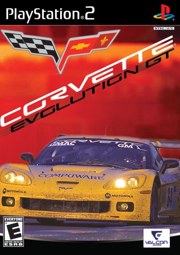 CORVETTE GT EVOLUTION - PLAYSTATION 2
