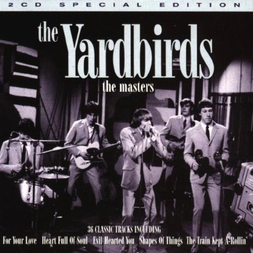 YARDBIRDS - MASTERS-BEST OF