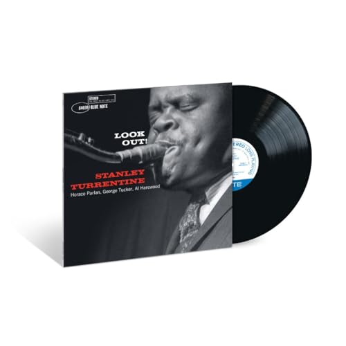 STANLEY TURRENTINE - LOOK OUT! (BLUE NOTE CLASSIC VINYL EDITION)