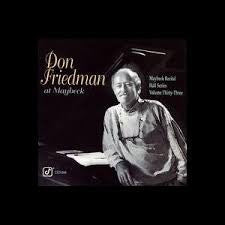 FRIEDMAN, DON - AT MAYBECK
