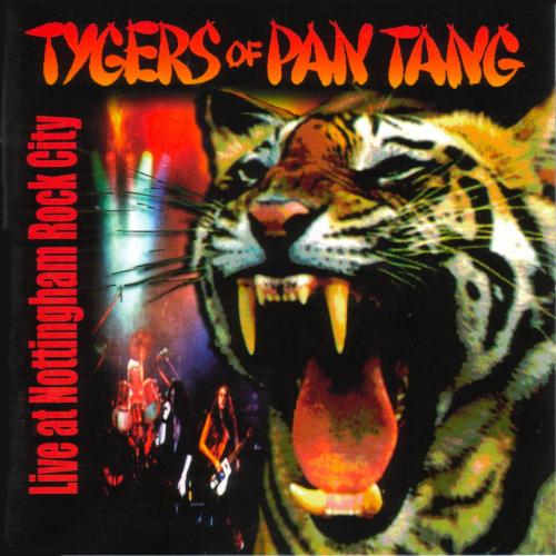 TYGERS OF PAN TANG - LIVE AT NOTTINGHAM ROCK CITY