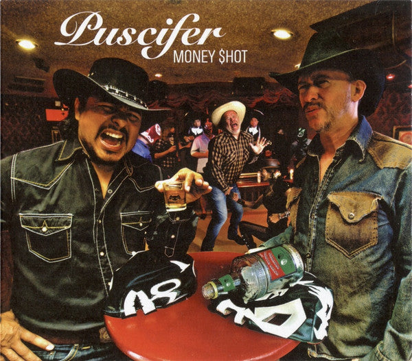 PUSCIFER - MONEY SHOT (REISSUE)