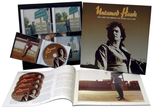 HAGGARD, MERLE - UNTAMED HAWK (5 DISC BOX)