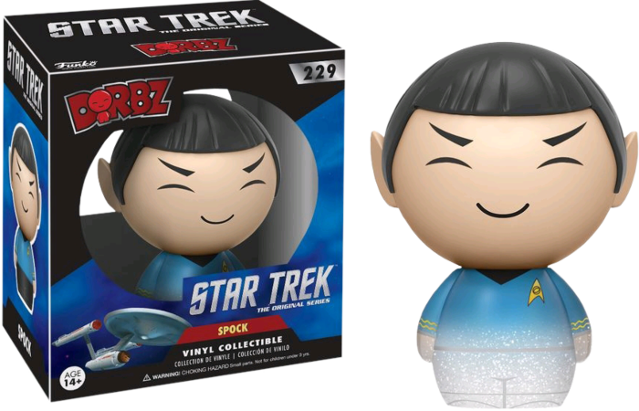 STAR TREK: SPOCK #229 (BEAM ME UP) - DORBZ-EXCLUSIVE