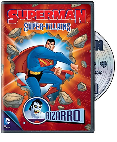 SUPERMAN (ANIMATED) - DVD-SUPER VILLIANS: BIZARRO