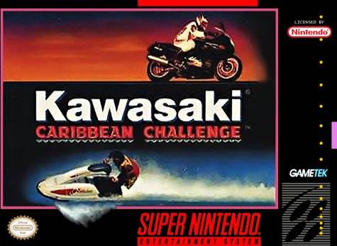 KAWASAKI CARIBBEAN CHALLENGE - SNES (W/BOX & MANUAL)
