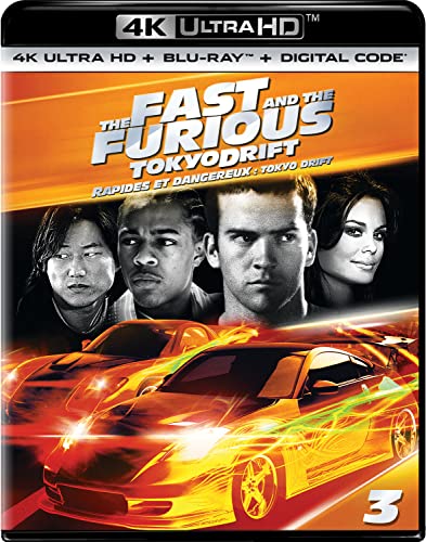 FAST & THE FURIOUS: TOKYO DRIFT - BLU-4K-INC. BLU COPY