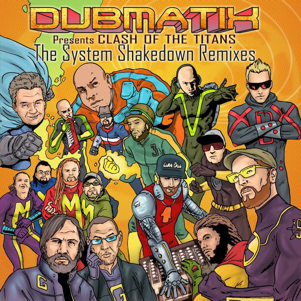 DUBMATIX - CLASH OF THE TITANS