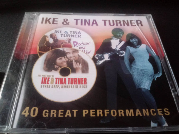 TURNER, IKE & TINA - 16 GREAT PERFORMANCES