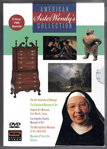 SISTER WENDY'S AMERICAN COLLECTION - DVD-6 HOUR PBS SPECIAL