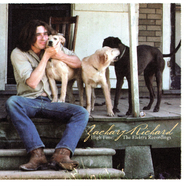 RICHARD, ZACHARY - HIGH TIME: ELEKTRA RECORDINGS