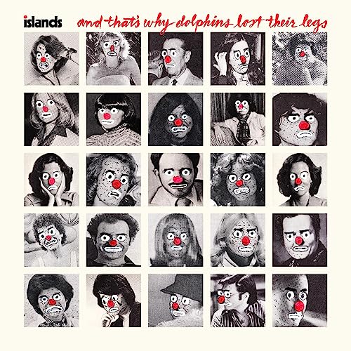ISLANDS - AND THAT'S WHY DOLPHINS LOST THEIR LEGS (RED VINYL)
