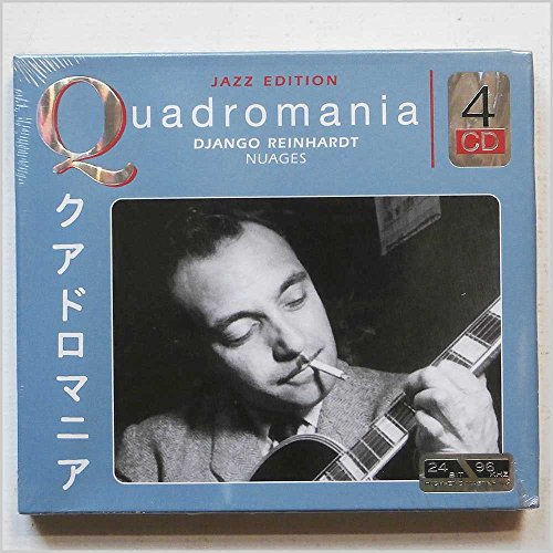 REINHARDT, DJANGO - NUAGES (4CDS)