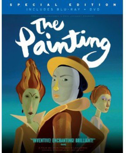 PAINTING (ANIMATED) - BLU-INC. DVD-FRENCH WITH ENGLISH SUBTITL
