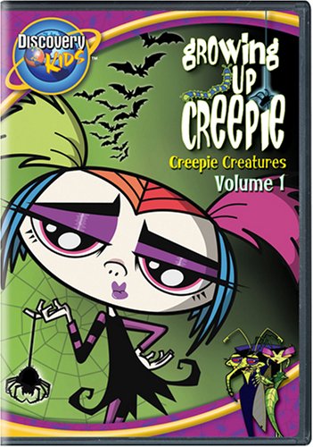 GROWING UP CREEPIE - DVD-VOLUME 1-CREEPIE CREATURES