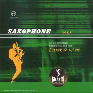 VARIOUS - JAZZ `ROUND MIDNIGHT: SAXOPHONE