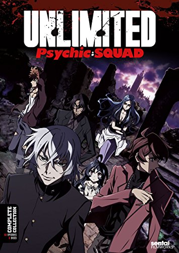 UNLIMITED PSYCHIC SQUAD (ANIME) - DVD-COMPLETE COLLECTION