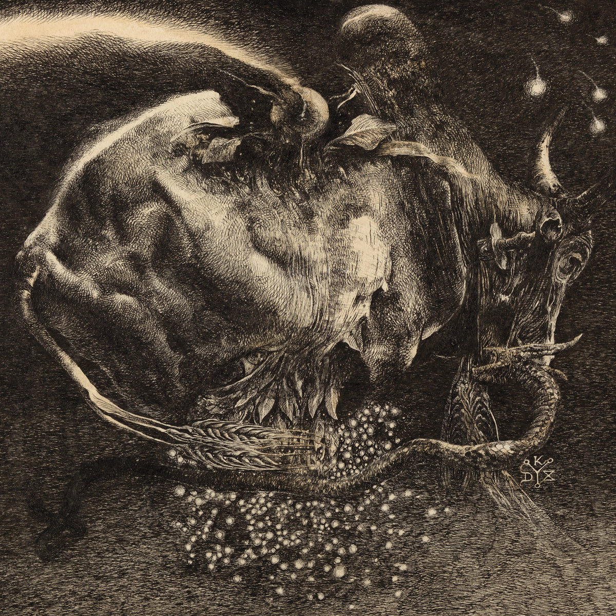 HORSEBACK - HALF BLOOD