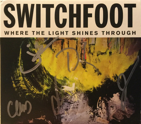 SWITCHFOOT - WHERE THE LIGHT SHINES THROUGH (DLX)(LTD