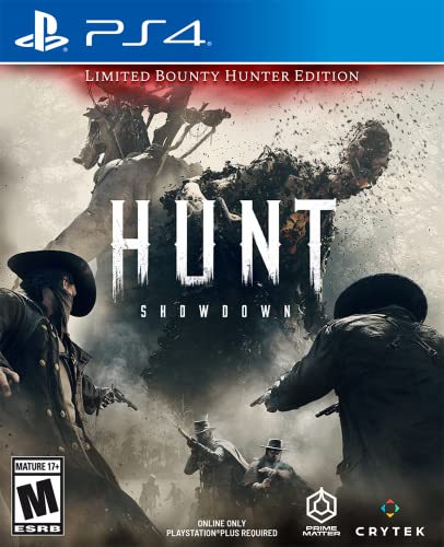 HUNT: SHOWDOWN (LIMITED BOUNTY HUNTER ED - PS4