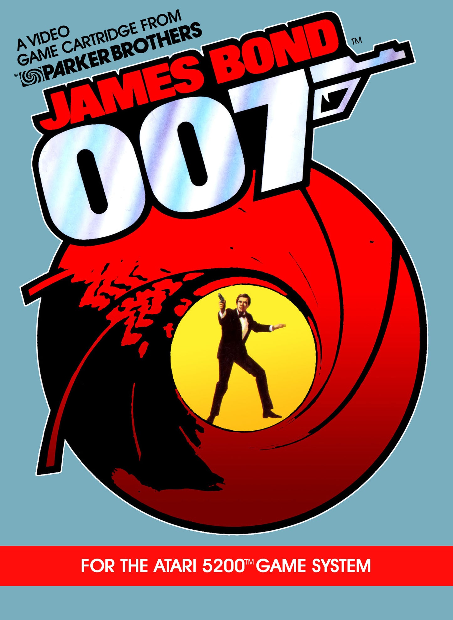 007 JAMES BOND - ATARI5200