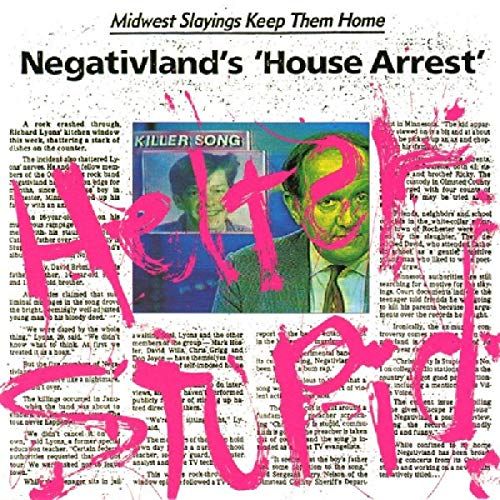 NEGATIVELAND - HELTER STUPID (VINYL)