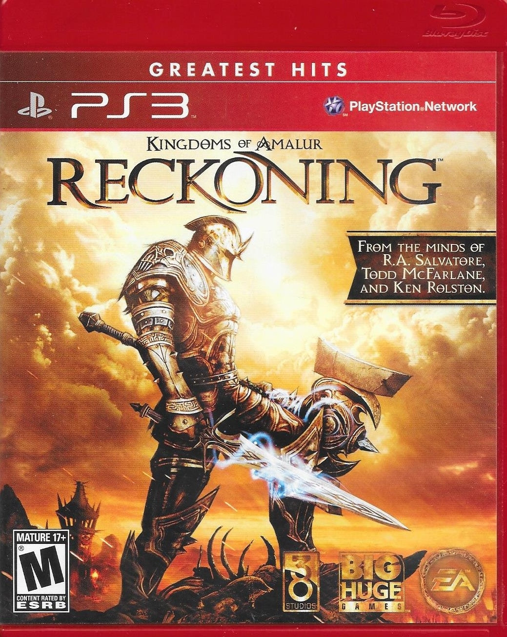 KINGDOMS OF AMALUR: RECKONING (GR HITS E - PS3