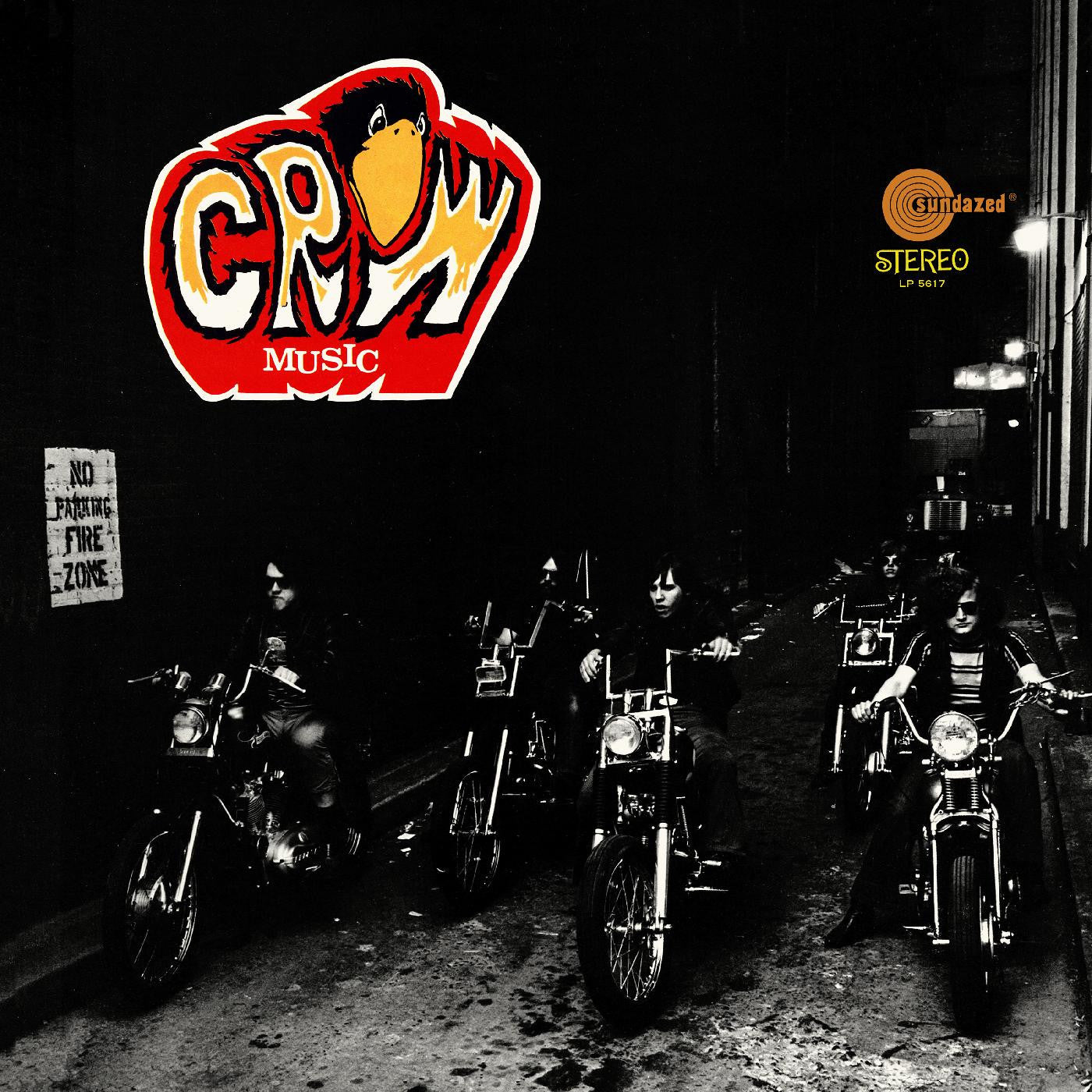 CROW - CROW MUSIC (YELLOW VINYL)