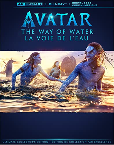 AVATAR: THE WAY OF WATER - BLU-4K-INC. BLU COPY
