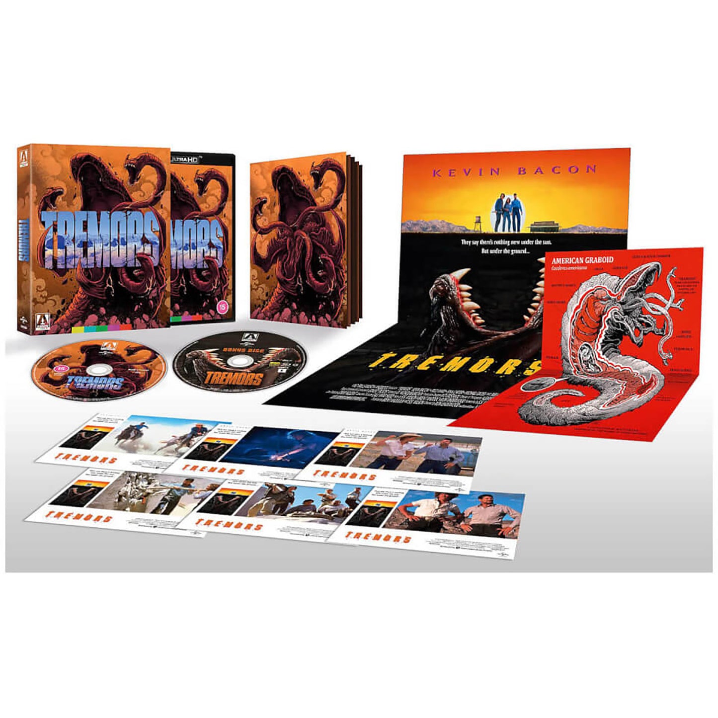 TREMORS - BLU-4K-LIMITED EDITION-ARROW VIDEO