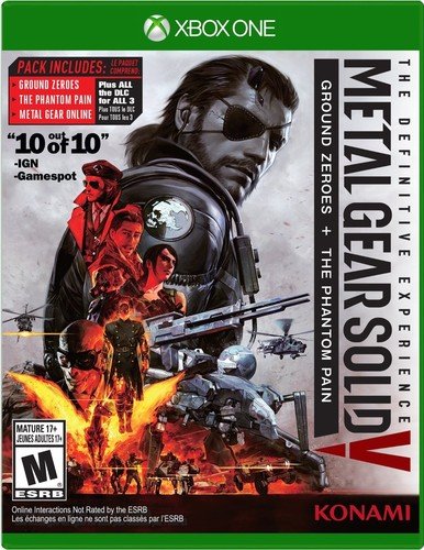METAL GEAR SOLID V (DEFINITIVE EXPERIENC - XBXONE
